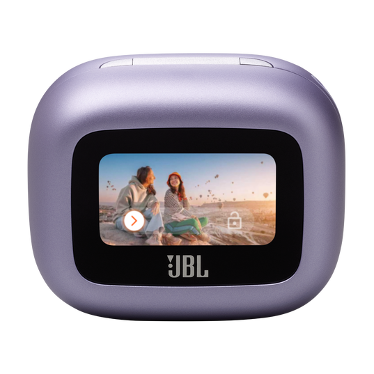 JBL Live Buds 3 - Purple - True wireless noise-cancelling bud-type earbuds - Left